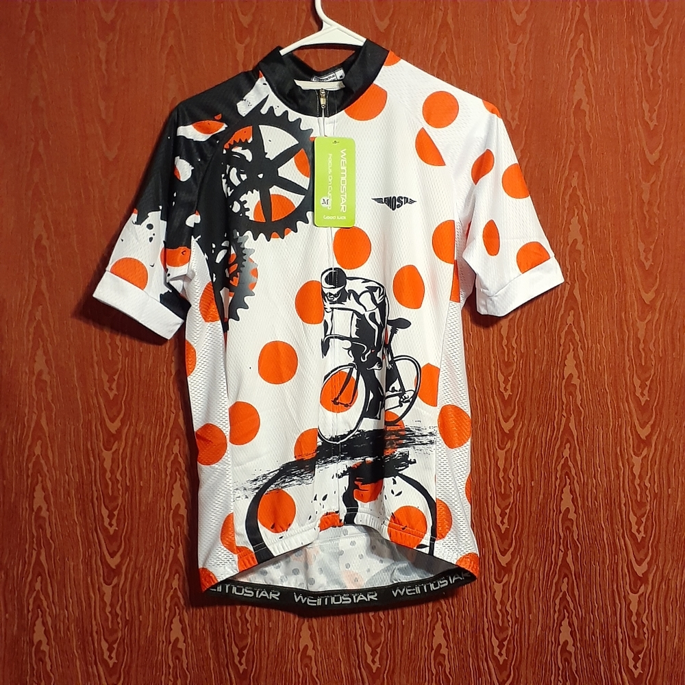 NWT WEIMOSTAR 2 PIECE CYCLING SET WITH CUSHIONED SEATING SIZE M